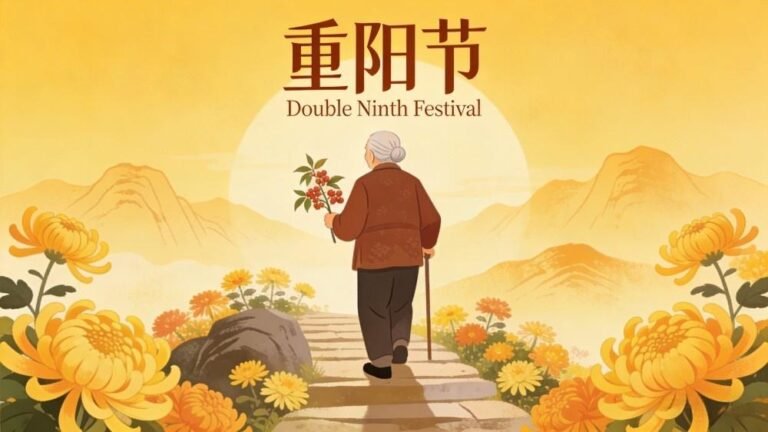 Double Ninth Festival (Chongyang Festival) – 9th Day of the Ninth Lunar Month