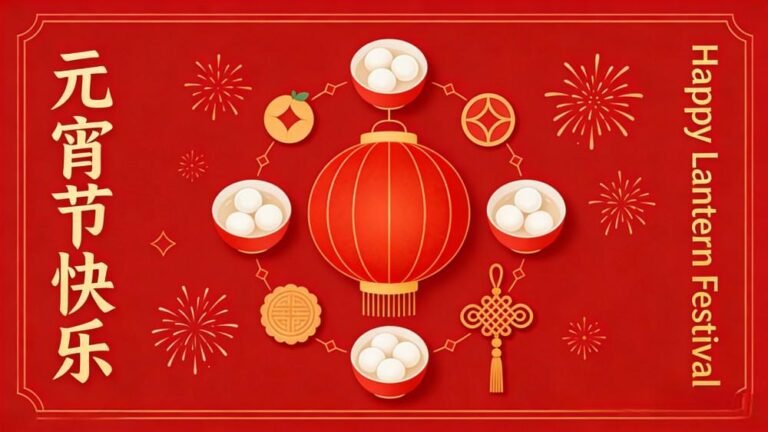 Lantern Festival – 15th Day of the First Lunar Month
