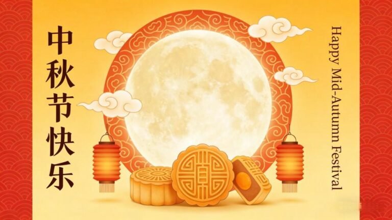 Mid-Autumn Festival – 15th Day of the Eighth Lunar Month