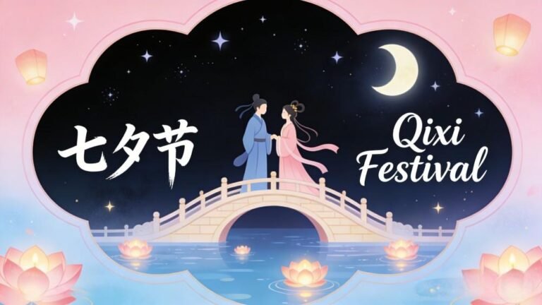 Qixi Festival – 7th Day of the Seventh Lunar Month
