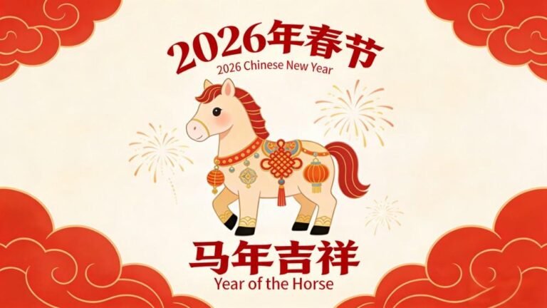 Spring Festival (Chinese New Year) – Lunar New Year’s Day