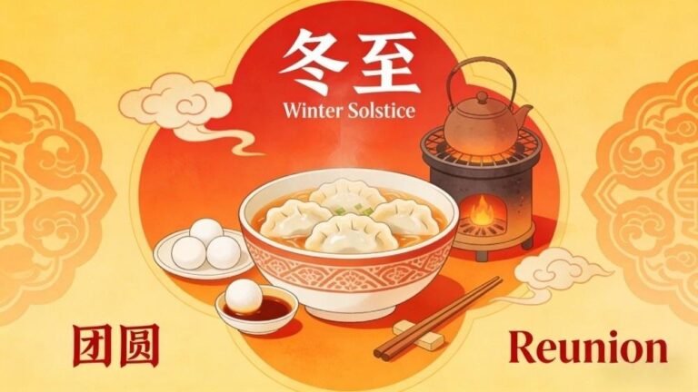 Winter Solstice (Dongzhi Festival) – December 21-23 (Gregorian Calendar)